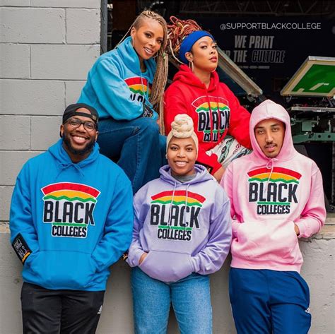 black owned hoodie company.